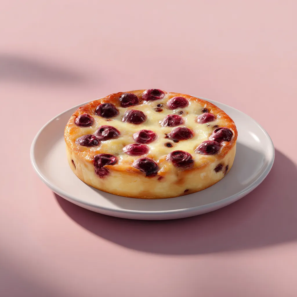 [5522] Clafouti aux cerises