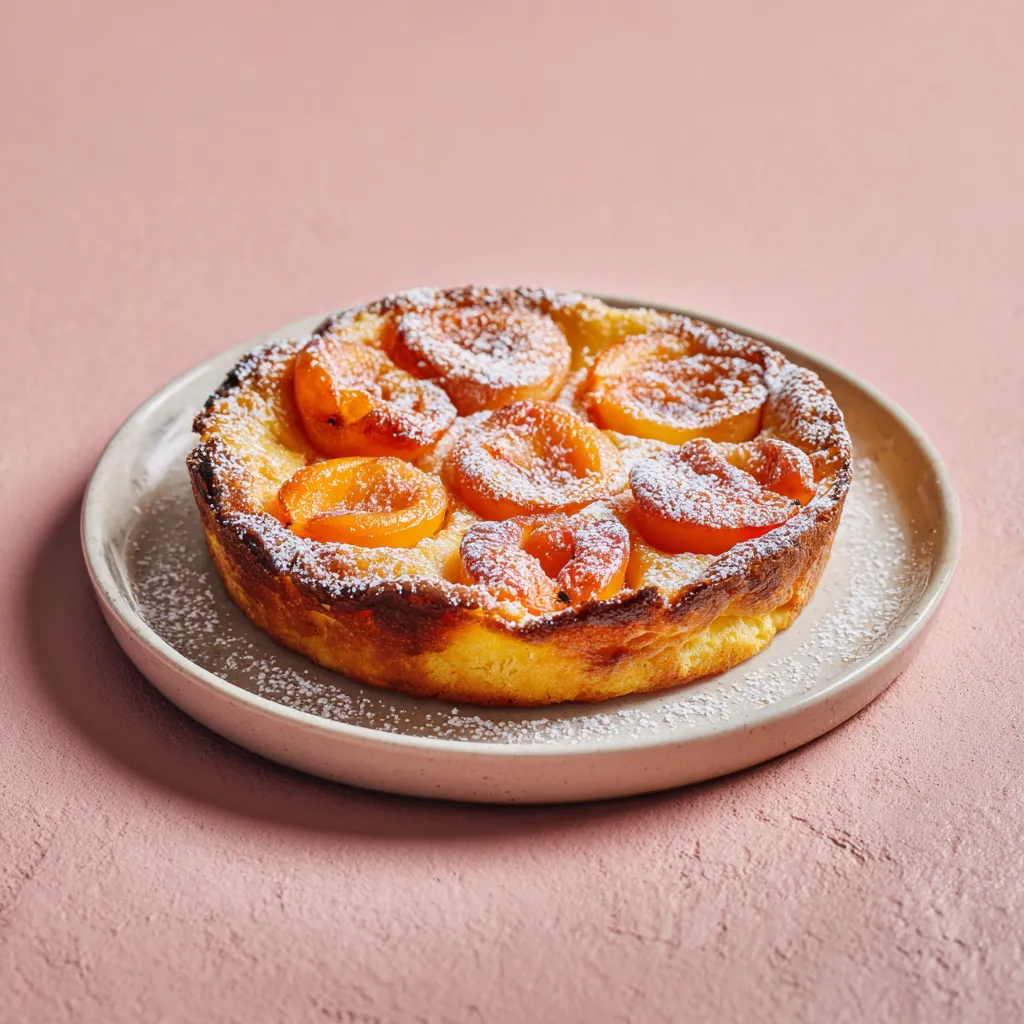 Clafoutis aux abricots