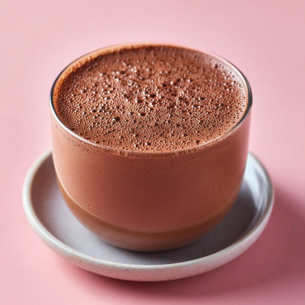 [3763] Mousse au chocolat