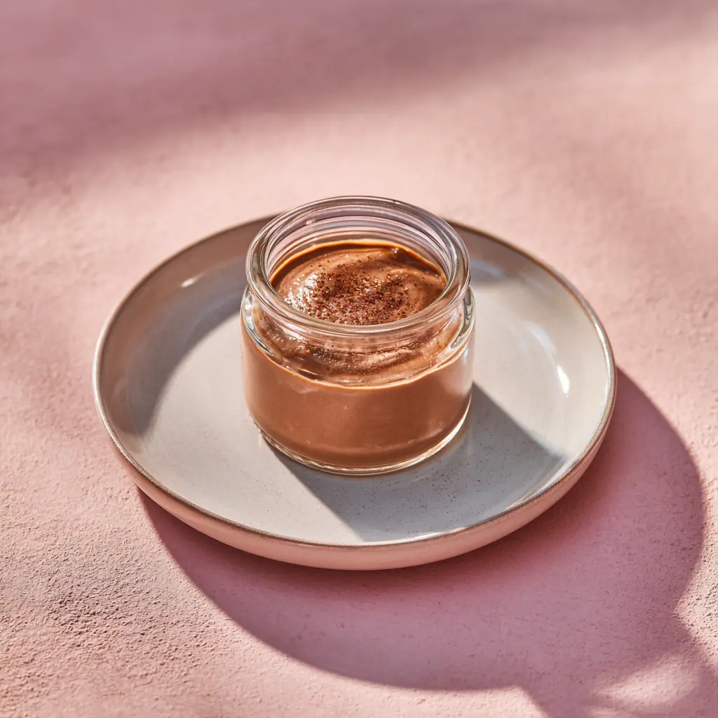 [4399] Mousse caramelo framboise (chocolat et caramel)