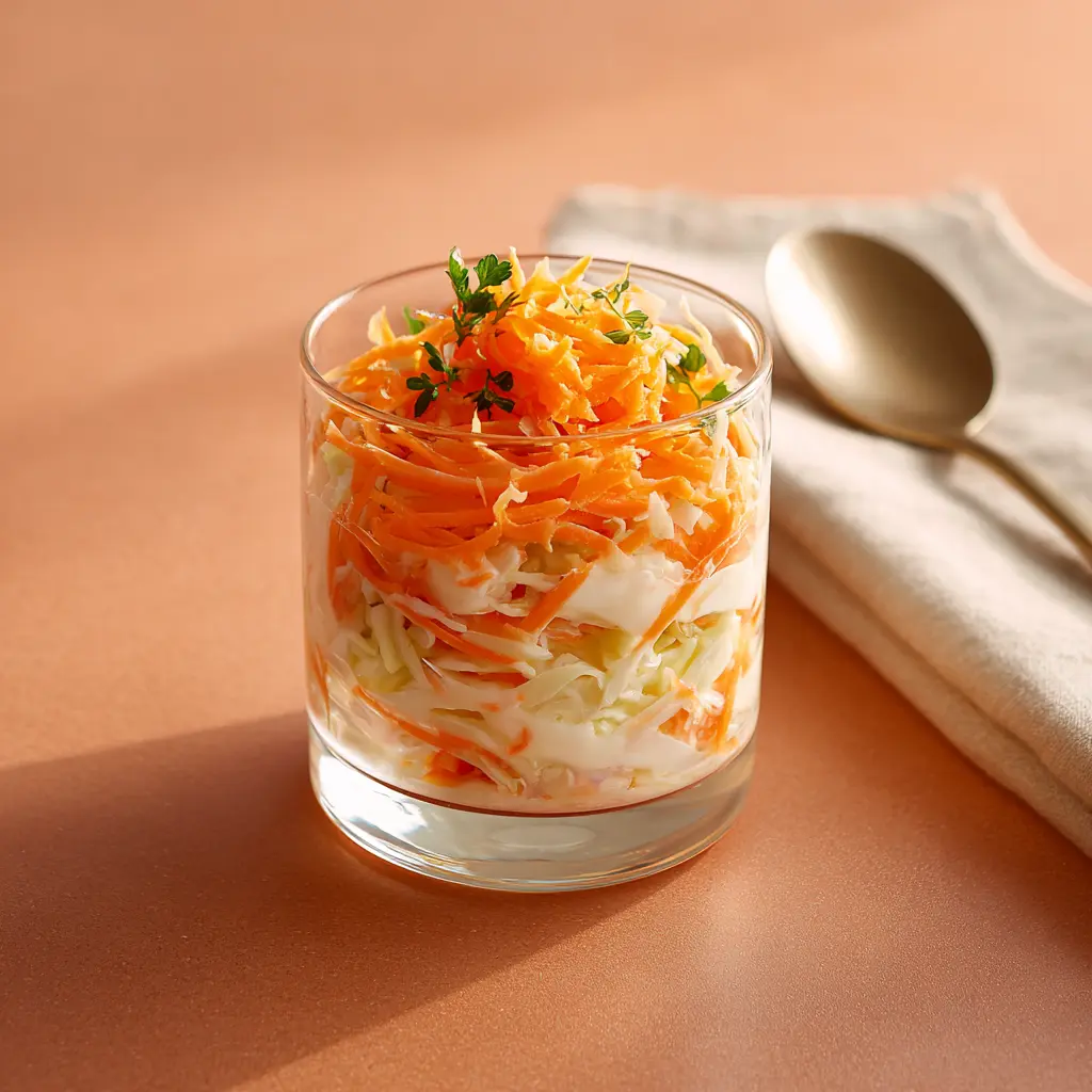 [4964] Verrine coleslaw