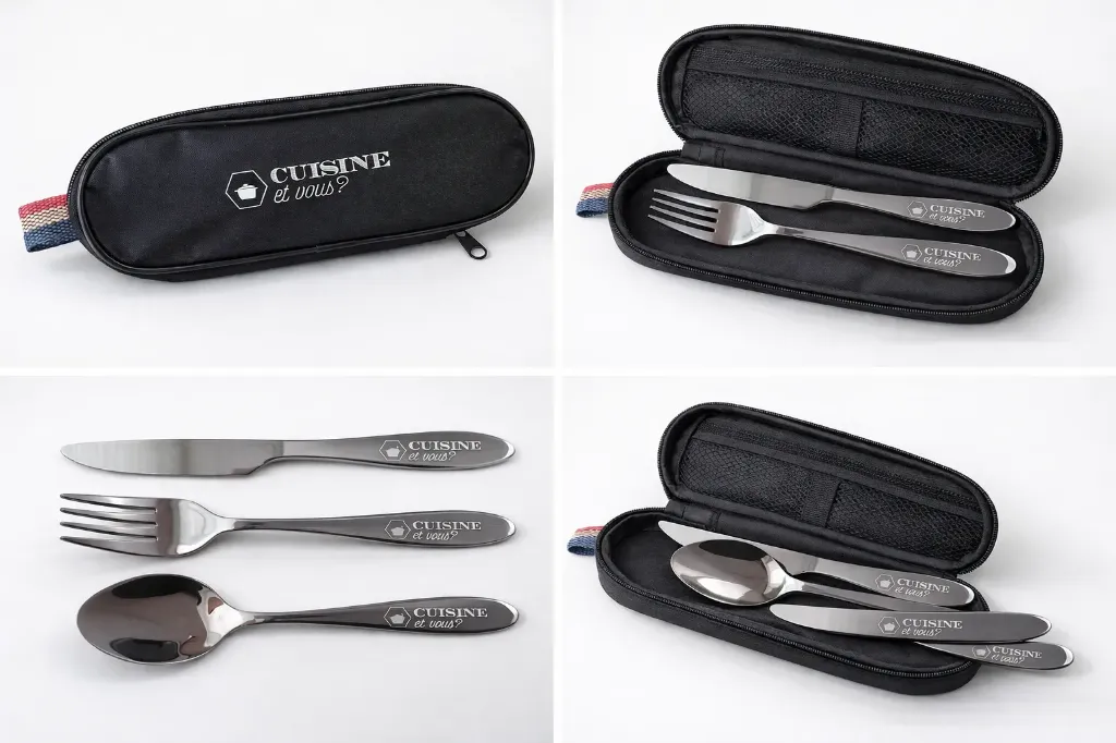 Kit Couvert en acier inoxydable - Cuisine et Vous